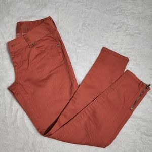 American Rag coral shinny Jeans Size 3
